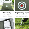 Everfit 3M Golf Practice Net Driving Training Aid Portable Green