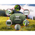 Weisshorn 4-5 Person Pop Up Camping Tent Instant Dome Family