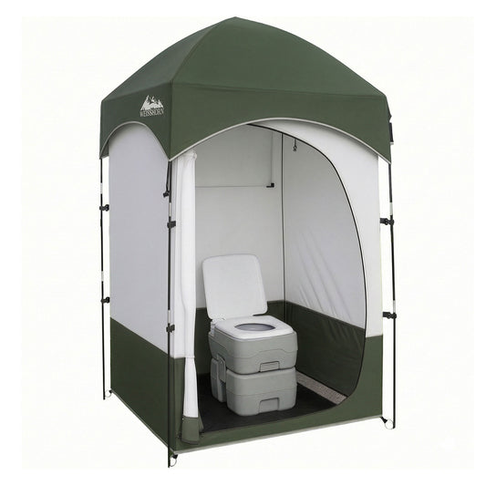 Weisshorn 20L Portable Camping Toilet Shower Tent Outdoor Loo