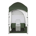 Weisshorn 20L Portable Camping Toilet Shower Tent Outdoor Loo