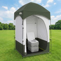 Weisshorn 20L Portable Camping Toilet Shower Tent Outdoor Loo