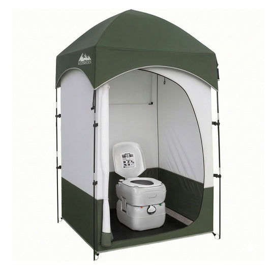 Weisshorn 22L Portable Camping Toilet Shower Tent Changing Room