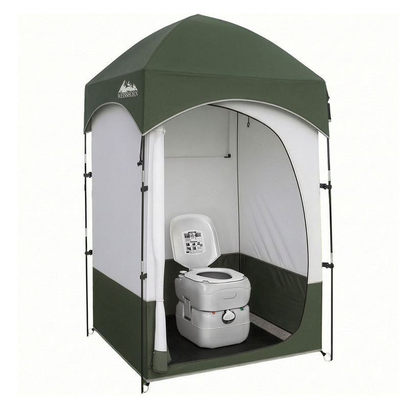 Weisshorn 22L Portable Camping Toilet Shower Tent Changing Room