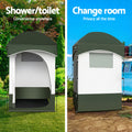 Weisshorn 22L Portable Camping Toilet Shower Tent Changing Room