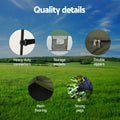 Weisshorn 22L Portable Camping Toilet Shower Tent Changing Room