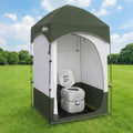 Weisshorn 22L Portable Camping Toilet Shower Tent Changing Room