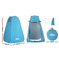 Weisshorn Pop Up Camping Shower Toilet Tent Privacy Change Room