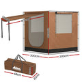 Weisshorn 2x2m SUV Car Side Awning Tent Canopy 4WD Camping