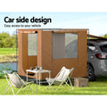 Weisshorn 2x2m SUV Car Side Awning Tent Canopy 4WD Camping