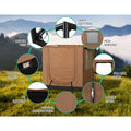 Weisshorn 2x2m SUV Car Side Awning Tent Canopy 4WD Camping