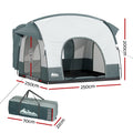 Weisshorn Car Rear Tent SUV 4WD Canopy Portable Camping Outdoor