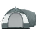 Weisshorn Car Rear Tent SUV 4WD Canopy Portable Camping Outdoor