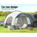 Weisshorn Car Rear Tent SUV 4WD Canopy Portable Camping Outdoor
