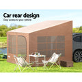 Weisshorn Car Tent 4WD SUV Rear Canopy Shelter Portable Family