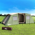 Weisshorn 10 Person Camping Tent 3 Room Instant Up Family Hiking