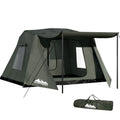 Weisshorn Instant Up Camping Tent 2-3 Person Hiking Outdoor Shelter