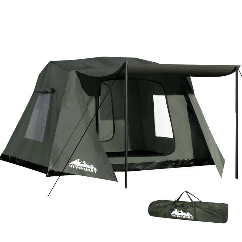 Weisshorn Instant Up Camping Tent 2-3 Person Hiking Outdoor Shelter