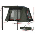 Weisshorn Instant Up Camping Tent 2-3 Person Hiking Outdoor Shelter