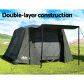 Weisshorn Instant Up Camping Tent 2-3 Person Hiking Outdoor Shelter