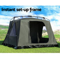 Weisshorn Instant Up Camping Tent 2-3 Person Hiking Outdoor Shelter