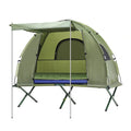 Weisshorn Camping Tent Cot 5-in-1 Air Mattress Bed 1-person