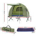 Weisshorn Camping Tent Cot 5-in-1 Air Mattress Bed 1-person