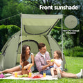 Weisshorn Camping Tent Cot 5-in-1 Air Mattress Bed 1-person