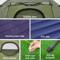 Weisshorn Camping Tent Cot 5-in-1 Air Mattress Bed 1-person