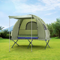 Weisshorn Camping Tent Cot 5-in-1 Air Mattress Bed 1-person