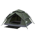 Weisshorn 2 Person Camping Tent Automatic Pop Up Water Repellent Shade Outdoor