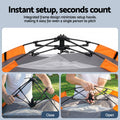 Weisshorn 2 Person Pop Up Tent Waterproof Camping Hiking Beach