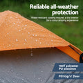 Weisshorn 2 Person Pop Up Tent Waterproof Camping Hiking Beach