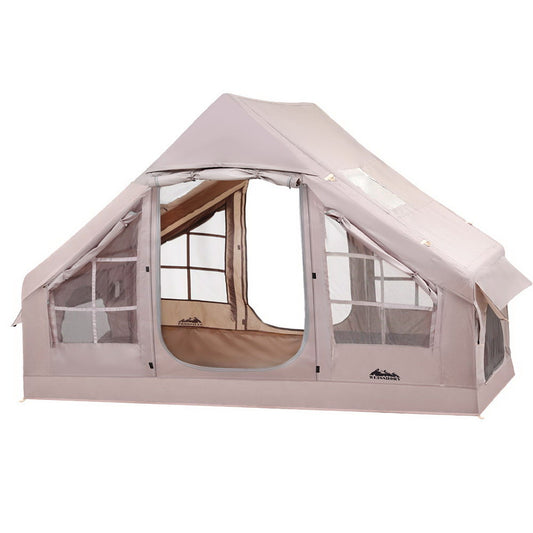 Weisshorn Inflatable Beach Tent 6 Person 300cm Camping