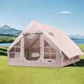 Weisshorn Camping Tent 6 Person 300cm Inflatable Beach Tent