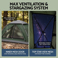 Weisshorn 1 Person Camping Tent Waterproof Hiking Vestibule Porch