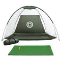 Everfit 3M Golf Net Mat Set Driving Training Target Green