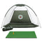 Everfit 3M Golf Net Mat Set Driving Training Target Green