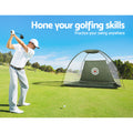 Everfit 3M Golf Net Mat Set Driving Training Target Green