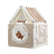 Keezi Kids Play Tent Castle 85x113cm with Floor Mat