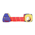 Keezi Kids Pop Up Playhouse Tent Teepee Castle Tunnel Toys