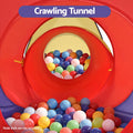 Keezi Kids Pop Up Playhouse Tent Teepee Castle Tunnel Toys