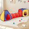 Keezi Kids Pop Up Playhouse Tent Teepee Castle Tunnel Toys