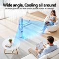 Devanti 2in1 Bladeless Fan Air Purifier Remote 88cm