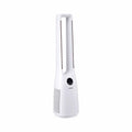 Devanti Bladeless Tower Fan 100cm 2-in-1 Cooling Airflow Purifying Remote