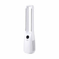 Devanti Bladeless Tower Fan 100cm 2-in-1 Cooling Airflow Purifying Remote
