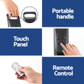 Devanti Tower Fan Oscillating 91cm 3 Speed Remote Control