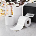 4 Rolls Thermal Barcode Labels 4x6 Shipping Printer Stickers