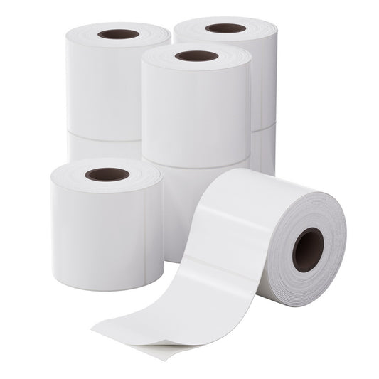 8 Rolls Direct Thermal Labels 4x6 Barcode Shipping Stickers