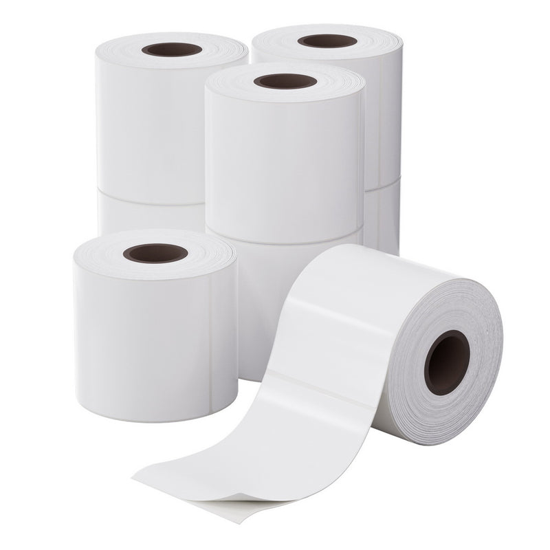 8 Rolls Direct Thermal Labels 4x6 Barcode Shipping Stickers