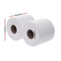 8 Rolls Direct Thermal Labels 4x6 Barcode Shipping Stickers